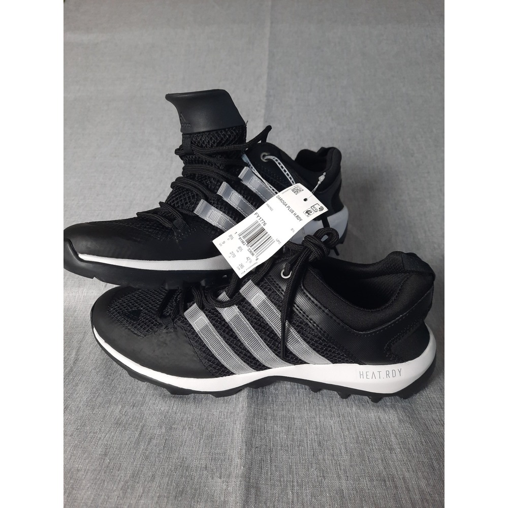 Adidas Men's US Size 9 Black Daroga Plus Hiking Outdoor Performance Shoes FY1776